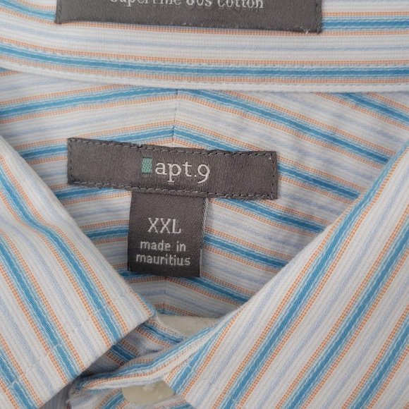 APT 9, Men's Dress Shirt - Picture 4 of 4